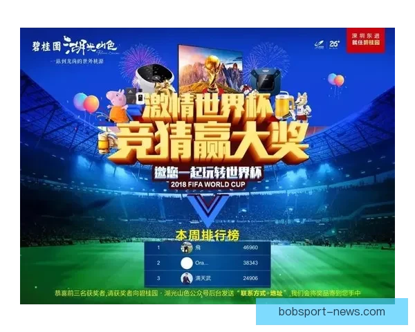 世界杯竞猜首存优惠火热来袭新用户专享高额彩金与免费竞猜机会